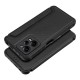 Forcell Razor Carbon Book Cover Case (Xiaomi Poco X5 Pro 5G / Redmi Note 12 Pro 5G) black