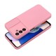 Forcell Cam Slider Case Back Cover (Samsung Galaxy A14 5G / 4G) pink