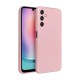 Forcell Metallic Back Cover Case (Samsung Galaxy A25 5G) pink