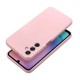 Forcell Metallic Back Cover Case (Samsung Galaxy A25 5G) pink