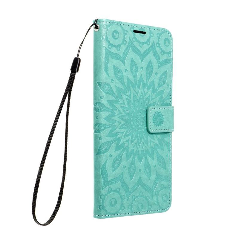 Forcell Mezzo Mandala Book Cover Case (Samsung Galaxy A32 5G) green