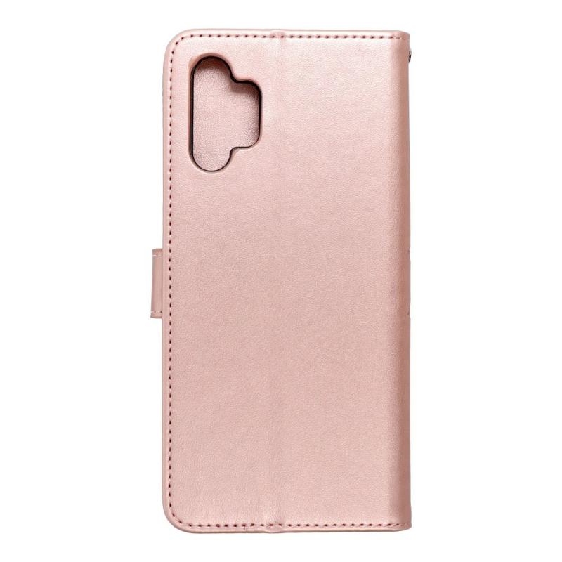 Forcell Mezzo Mandala Book Cover Case (Samsung Galaxy A32 5G) rose gold