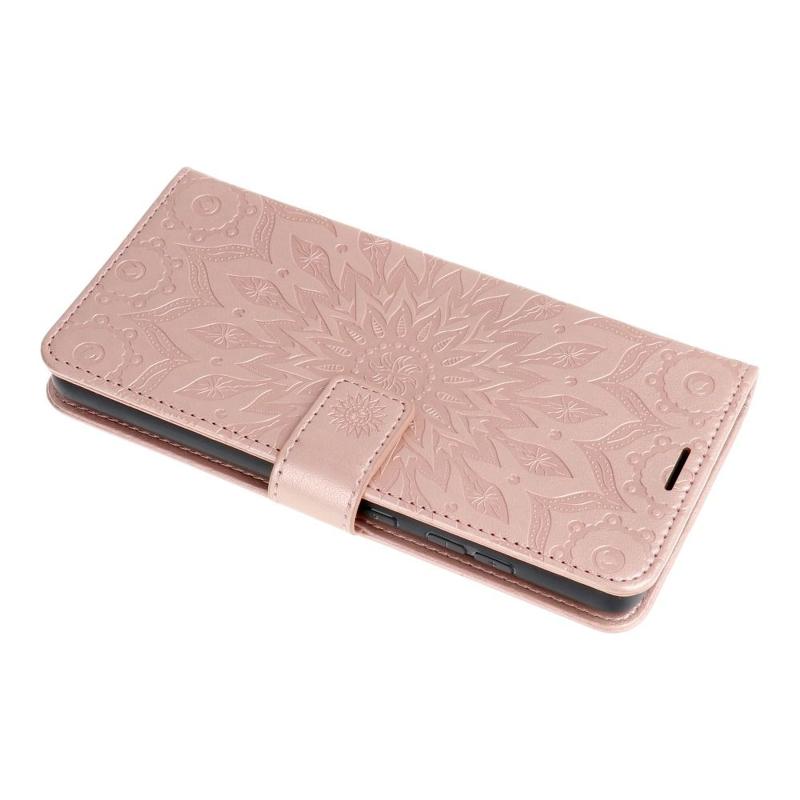 Forcell Mezzo Mandala Book Cover Case (Samsung Galaxy A32 5G) rose gold