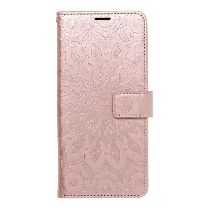 Forcell Mezzo Mandala Book Cover Case (Samsung Galaxy A32 5G) rose gold