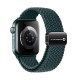 Forcell FA02 Magnetic Nylon Λουράκι (Apple Watch All Models) (42/44/45/49mm) rainforest green