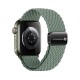 Forcell FA02 Magnetic Nylon Λουράκι (Apple Watch All Models) (42/44/45/49mm) olive green