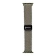 Forcell FA02 Magnetic Nylon Λουράκι (Apple Watch All Models) (42/44/45/49mm) olive green