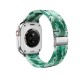 Forcell FA04 Marble Resin Stainless Λουράκι (Apple Watch All Models) (42/44/45/49mm) green