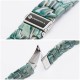 Forcell FA04 Marble Resin Stainless Λουράκι (Apple Watch All Models) (42/44/45/49mm) green