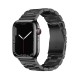 Forcell FA10 Λουράκι Μπρασελέ Stainless (Apple Watch All Models) (42/44/45/49mm) black