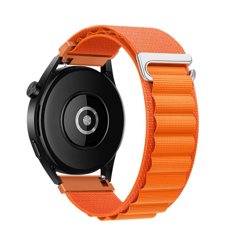 Forcell FS05 Nylon Sport Λουράκι (Samsung Galaxy Watch) (20mm width) orange