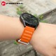 Forcell FS05 Nylon Sport Λουράκι (Samsung Galaxy Watch) (20mm width) orange