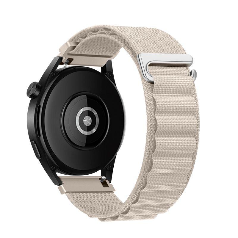 Forcell FS05 Nylon Sport Λουράκι (Samsung Galaxy Watch) (22mm width) beige