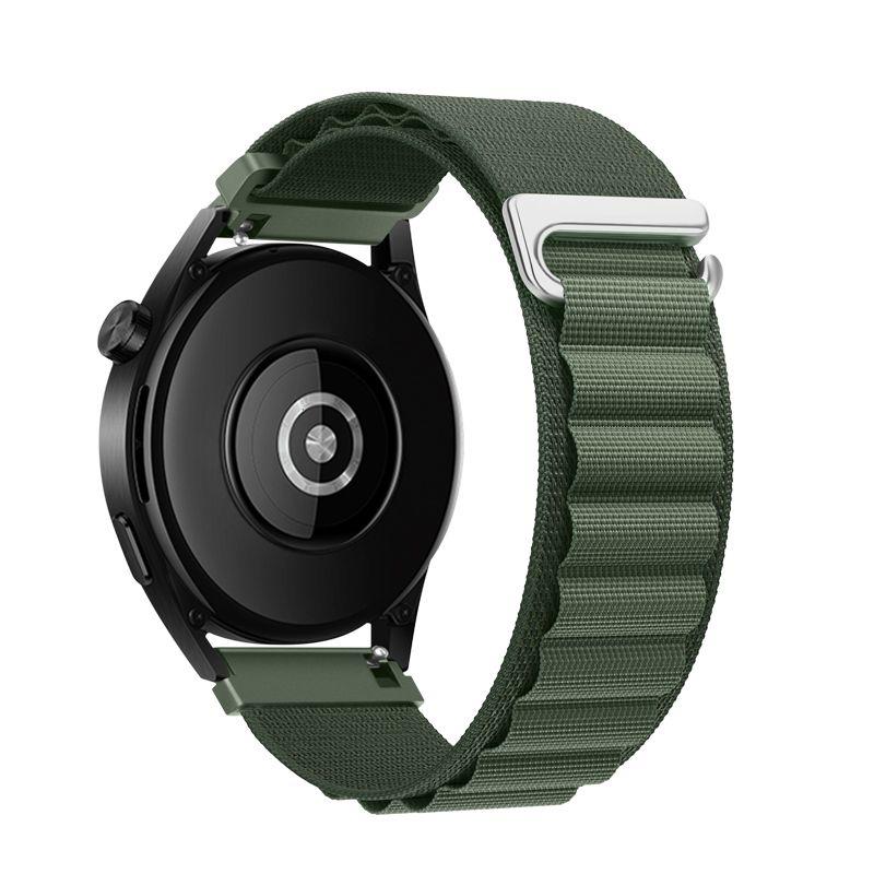 Forcell FS05 Nylon Sport Λουράκι (Samsung Galaxy Watch) (22mm width) green