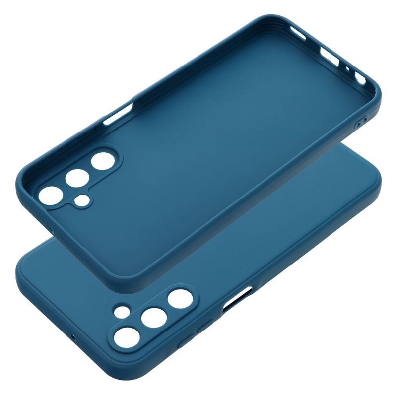 Soft Matt Case Back Cover (Samsung Galaxy A15 5G / 4G) blue