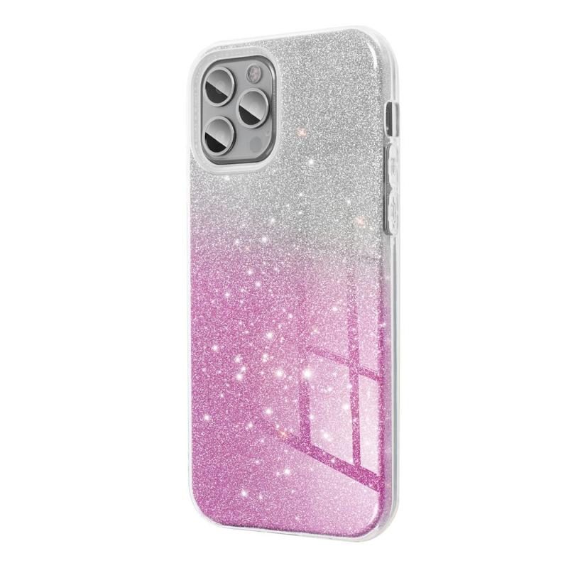 Glitter Shine Case Back Cover (Samsung Galaxy A14 5G / 4G) silver-pink