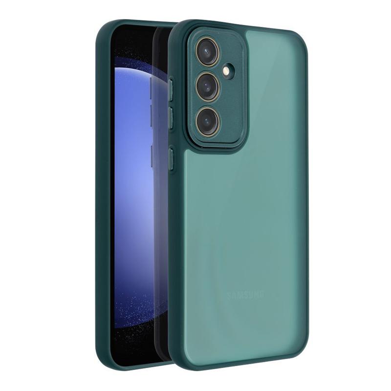 Variete Elegant Protective Case (Samsung Galaxy A14 5G / 4G) dark green