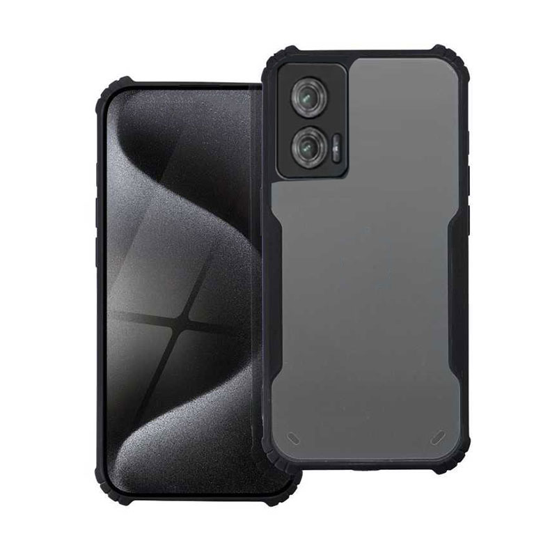 Anti-Drop TPU Armor Cam Shield Case (Xiaomi Poco X5 Pro 5G / Redmi Note 12 Pro 5G) black