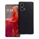 Soft Matt Case Back Cover (Motorola Moto G85) black