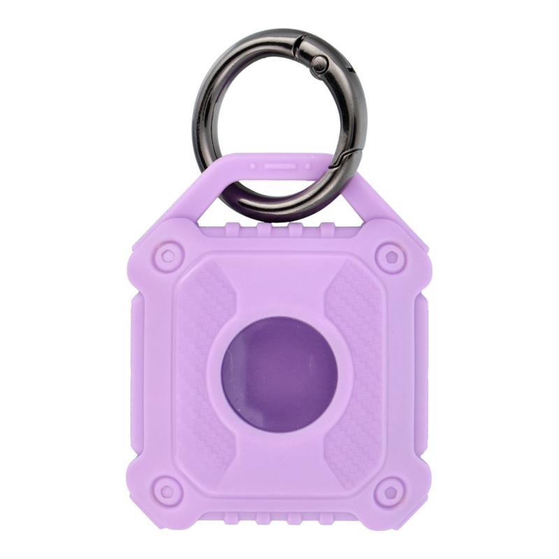 Θήκη TPU Hydro Armor Case (Apple AirTag) purple