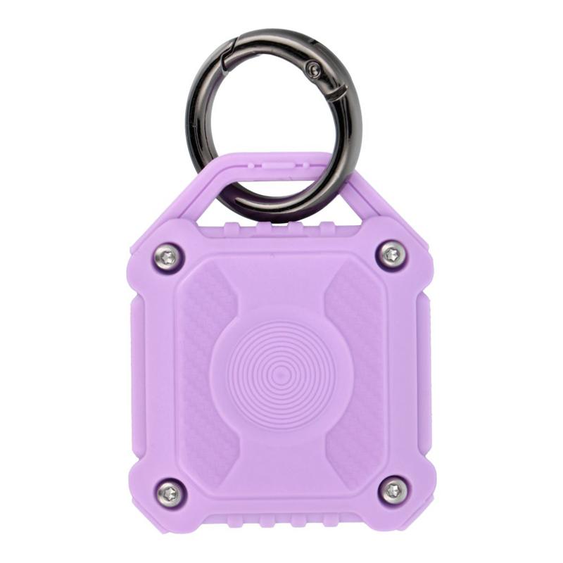 Θήκη TPU Hydro Armor Case (Apple AirTag) purple