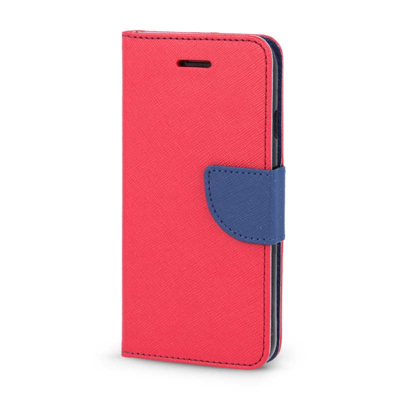 Smart Fancy Book Cover (Samsung Galaxy A25 5G) red-blue