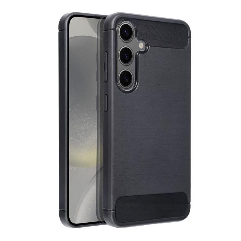 Carbon Case Back Cover (Samsung Galaxy A25 5G) black