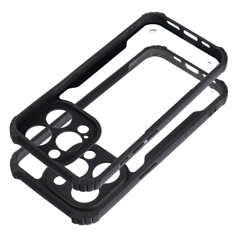 Anti-Drop TPU Armor Cam Shield Case (Xiaomi Redmi 13) black