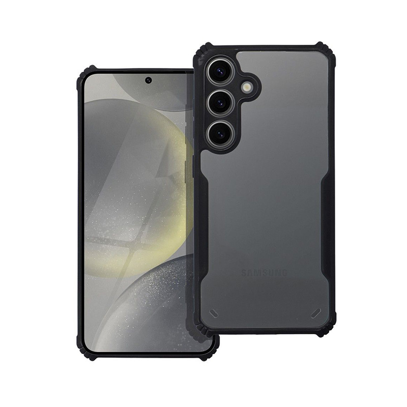 Anti-Drop TPU Armor Cam Shield Case (Samsung Galaxy A25 5G) black