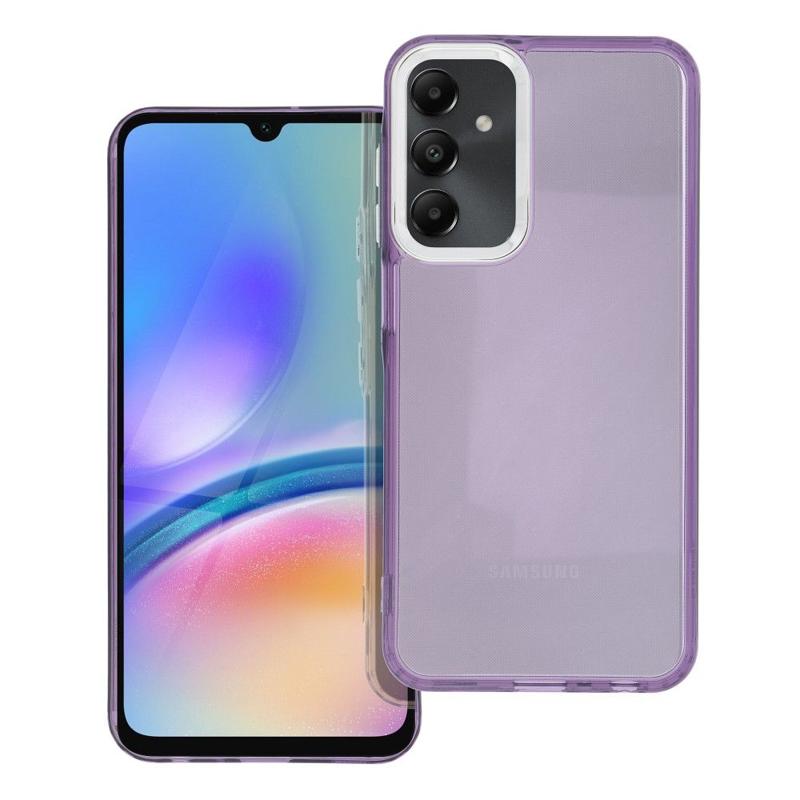 Pearl Premium Silicone Case (Samsung Galaxy A25 5G) purple