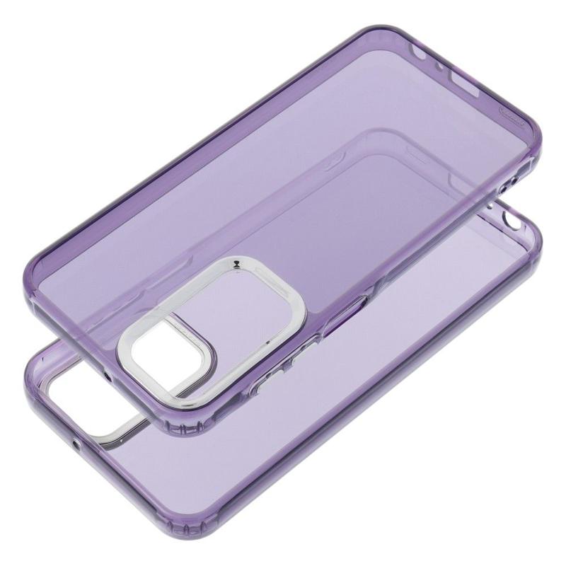 Pearl Premium Silicone Case (Samsung Galaxy A25 5G) purple