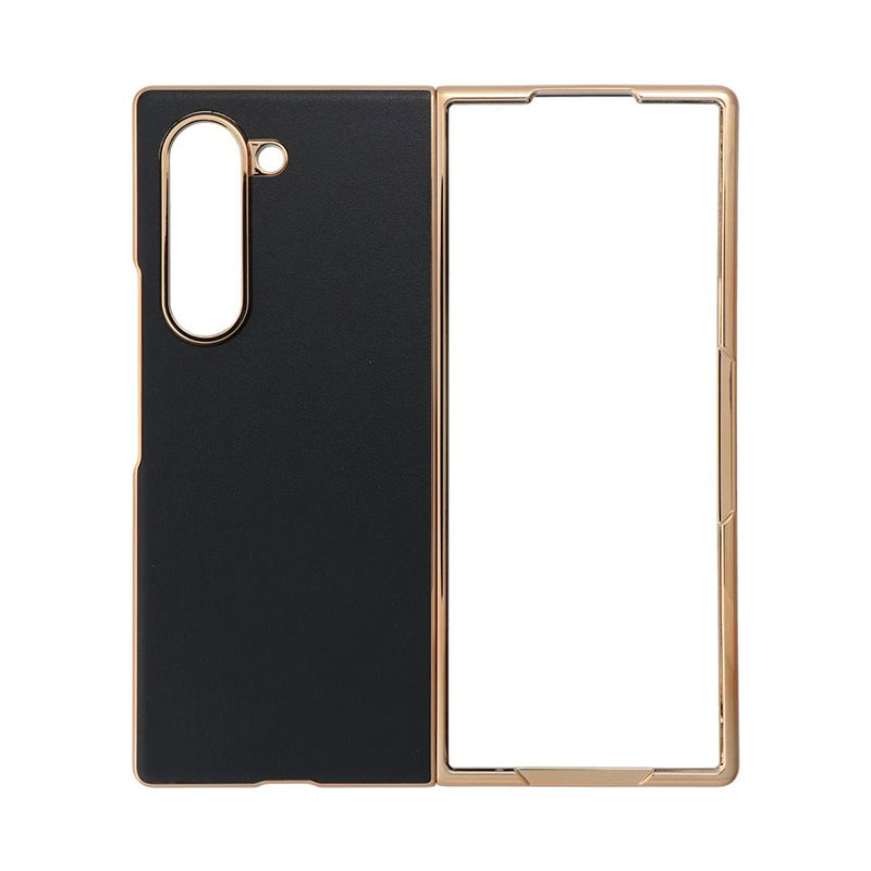 Vouge Premium Back Cover Case (Samsung Galaxy Z Fold 6) black