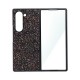 Glitter Strass Case Back Cover (Samsung Galaxy Z Fold 6) black