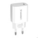 Wozinsky WGWCCW Wall Charger 20W Type-C (white)