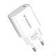 Wozinsky WGWCCW Wall Charger 20W Type-C (white)