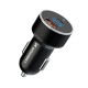 Wozinsky WDCCAC Car Charger 36W Type-C / USB-A (black)