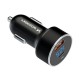 Wozinsky WDCCAC Car Charger 36W Type-C / USB-A (black)