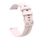 Silicone Strap Texture Λουράκι Σιλικόνης (Huawei Watch GT2 / GT3) (42mm) pink