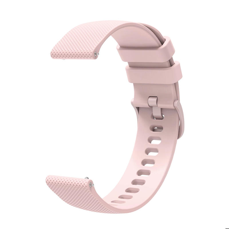 Silicone Strap Texture Λουράκι Σιλικόνης (Huawei Watch GT2 / GT3) (42mm) pink