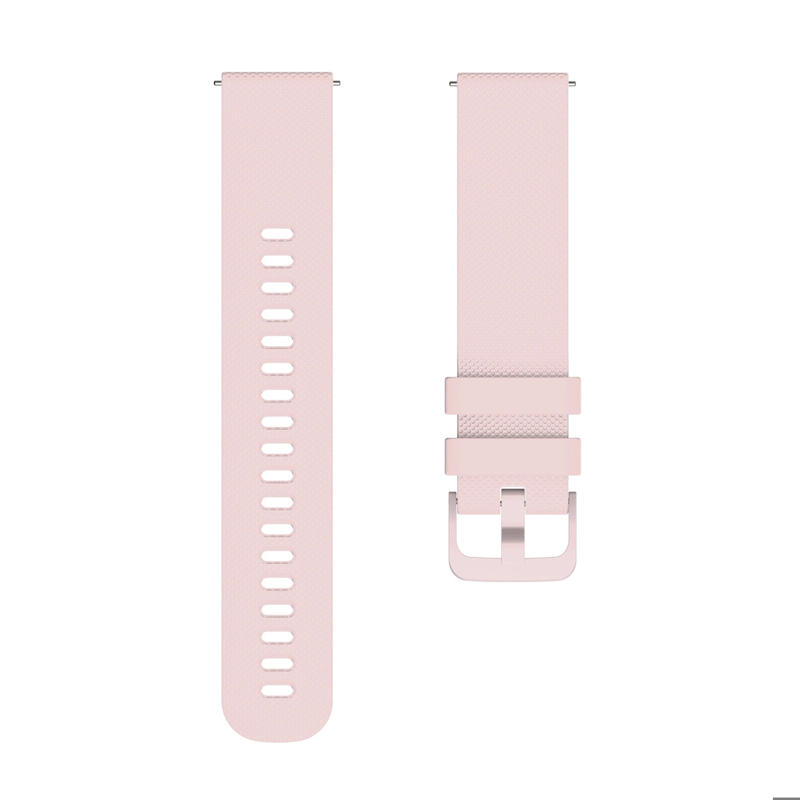 Silicone Strap Texture Λουράκι Σιλικόνης (Huawei Watch GT2 / GT3) (42mm) pink