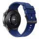 Silicone Strap Λουράκι Σιλικόνης (Huawei Watch GT Αll Models) (46mm) navy blue