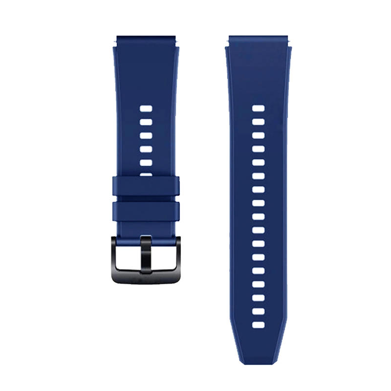 Silicone Strap Λουράκι Σιλικόνης (Huawei Watch GT Αll Models) (46mm) navy blue