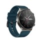 Silicone Strap Λουράκι Σιλικόνης (Huawei Watch GT Αll Models) (46mm) dark green