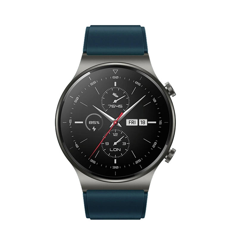 Silicone Strap Λουράκι Σιλικόνης (Huawei Watch GT Αll Models) (46mm) dark green