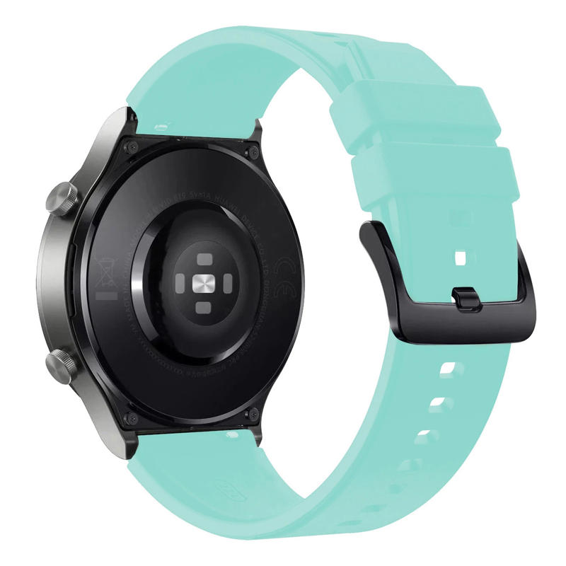 Silicone Strap Λουράκι Σιλικόνης (Huawei Watch GT Αll Models) (46mm) light green