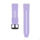 Silicone Strap Λουράκι Σιλικόνης (Huawei Watch GT Αll Models) (46mm) purple