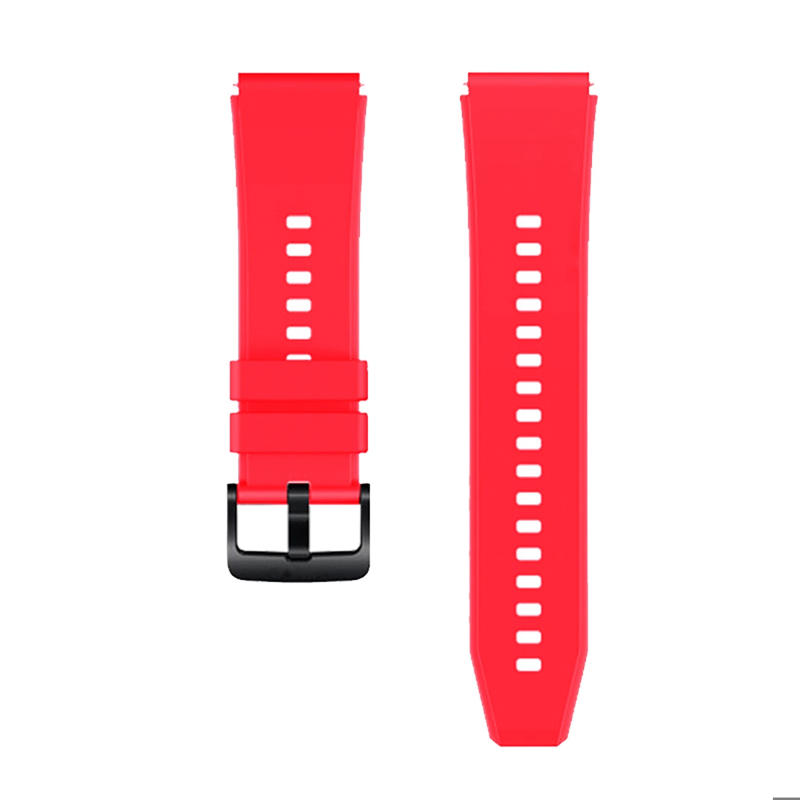 Silicone Strap Λουράκι Σιλικόνης (Huawei Watch GT Αll Models) (46mm) red