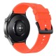 Silicone Strap Λουράκι Σιλικόνης (Huawei Watch GT Αll Models) (46mm) orange