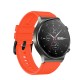 Silicone Strap Λουράκι Σιλικόνης (Huawei Watch GT Αll Models) (46mm) orange