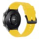 Silicone Strap Λουράκι Σιλικόνης (Huawei Watch GT Αll Models) (46mm) yellow